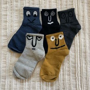 Face socks pack